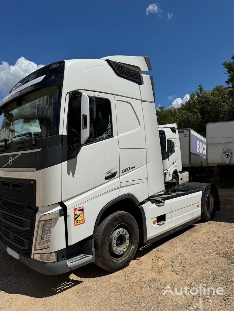 السيارات القاطرة Volvo  6 unit FH 500 / I COOL Park / Full Spoiler / Lodówka / standard