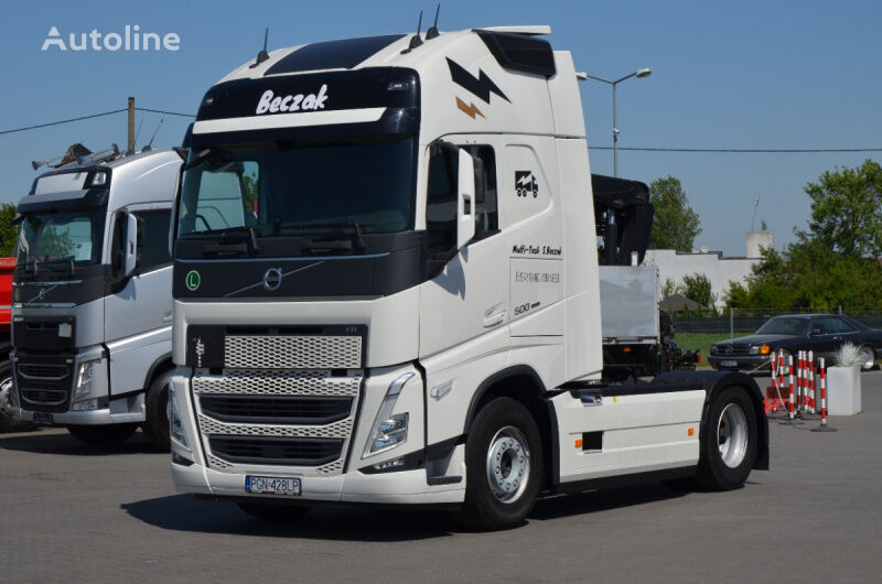 Volvo CESJA LEASINGU FH 500 XL 2022r PEŁEN ADR! KLIMA P. LED ACC NAVI  trekker