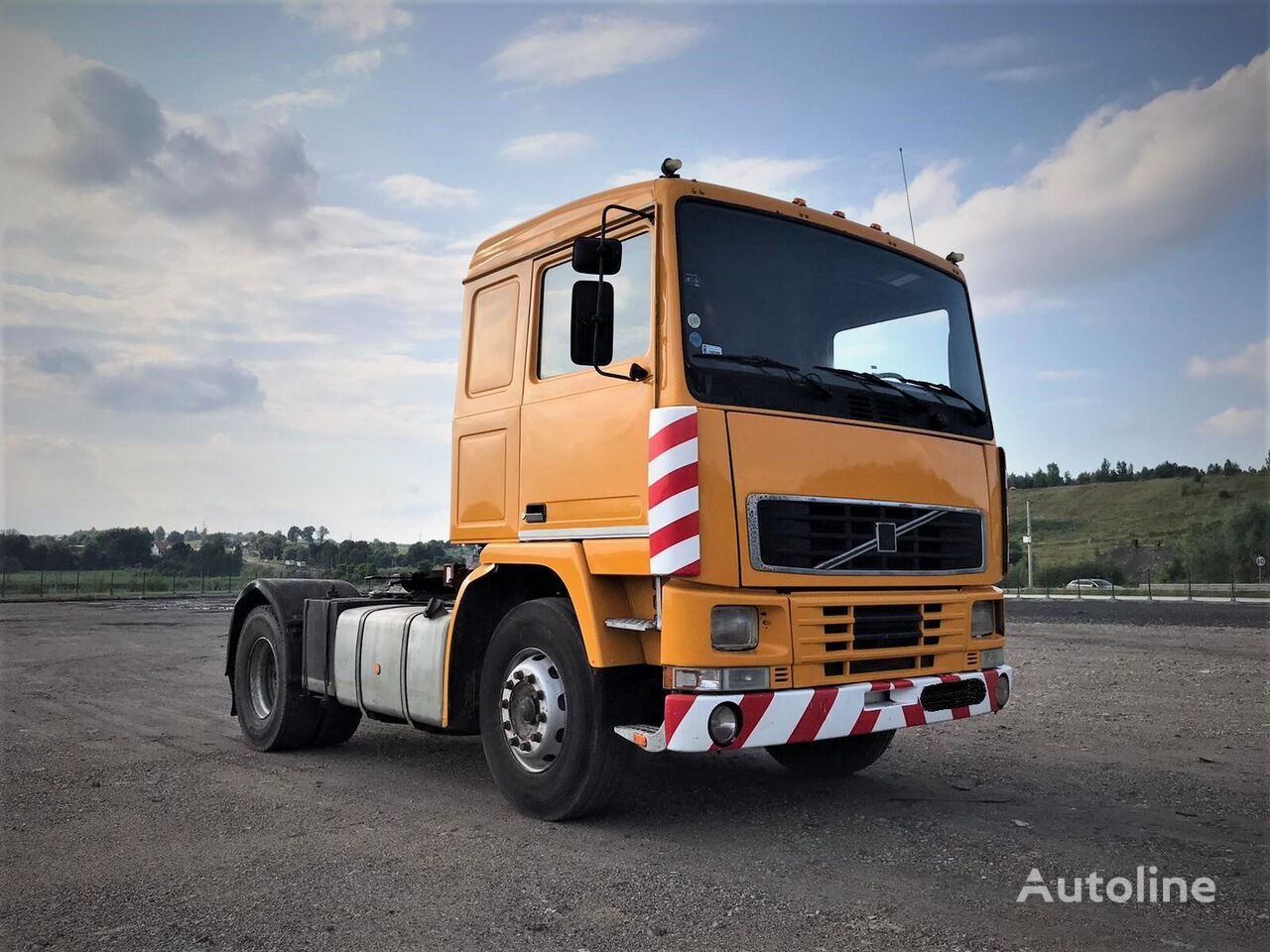 тягач Volvo F1234C