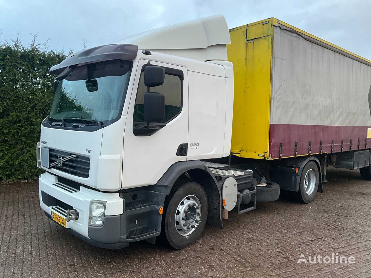 tractor head Volvo FE S 4X2T