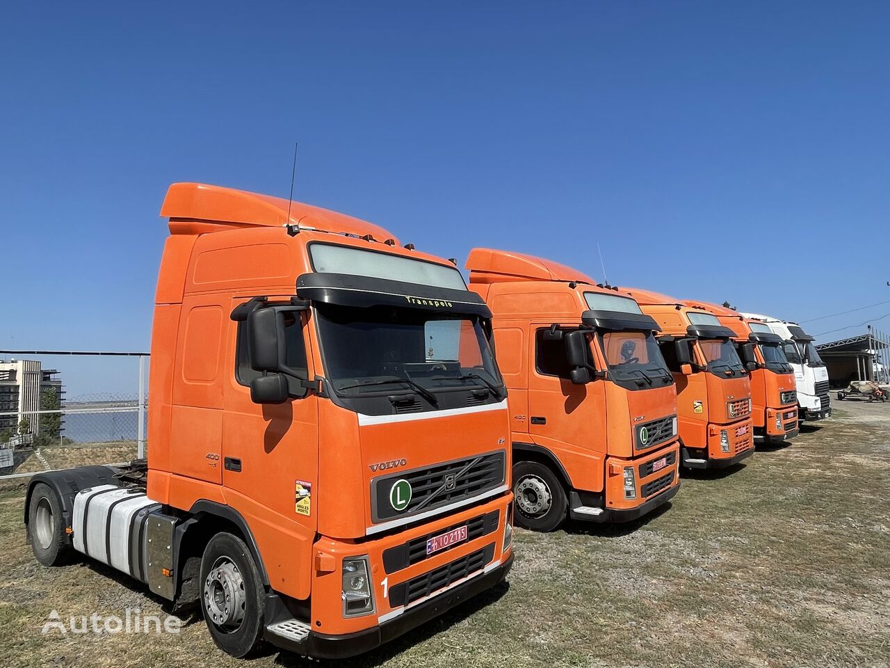 tracteur routier Volvo FH