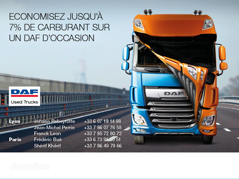 السيارات القاطرة Volvo FH