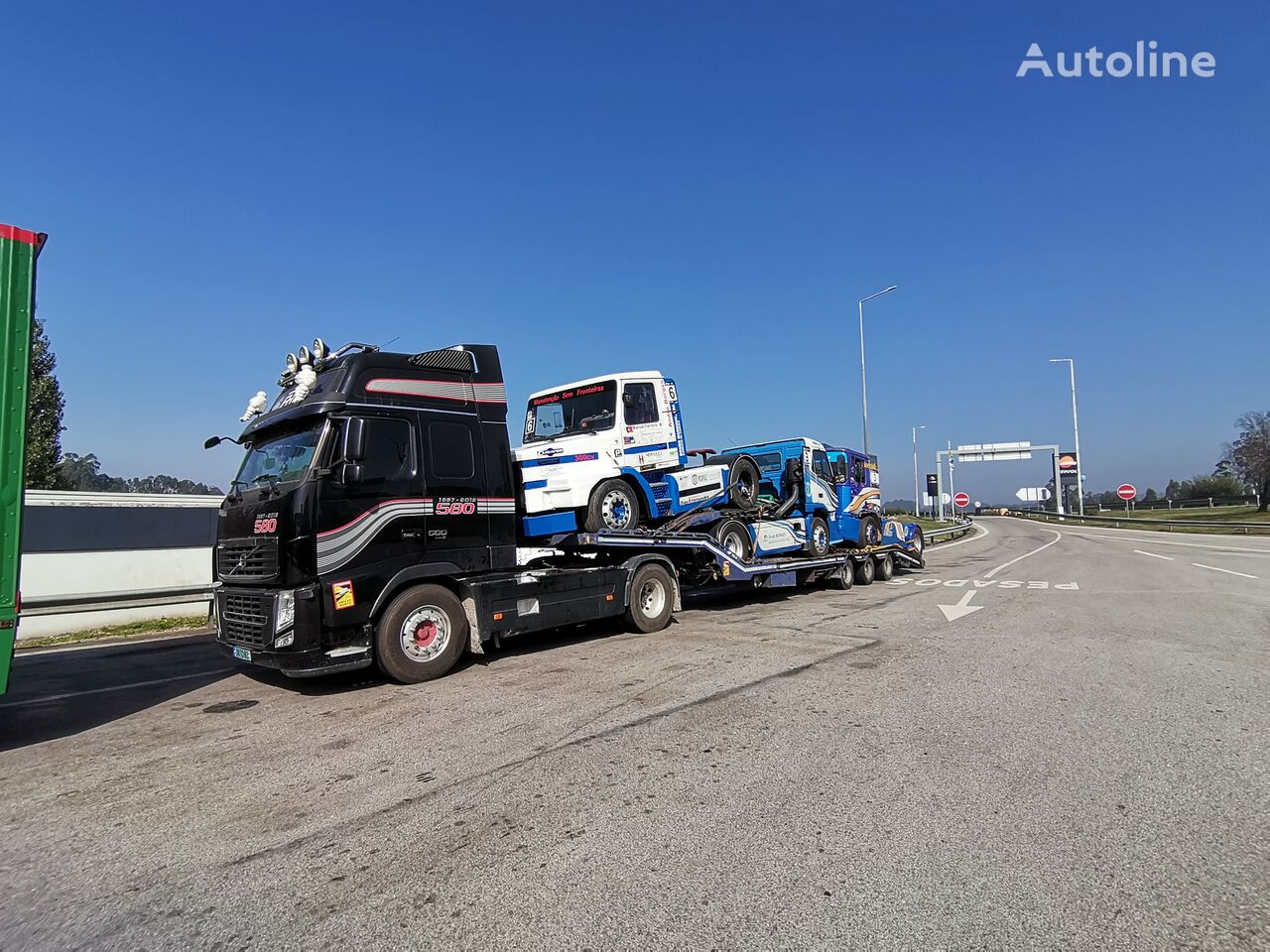 тягач Volvo FH