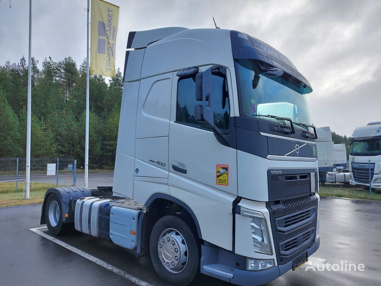 тягач Volvo FH