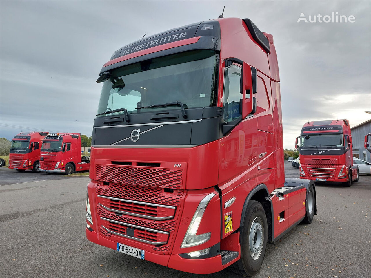 тягач Volvo FH