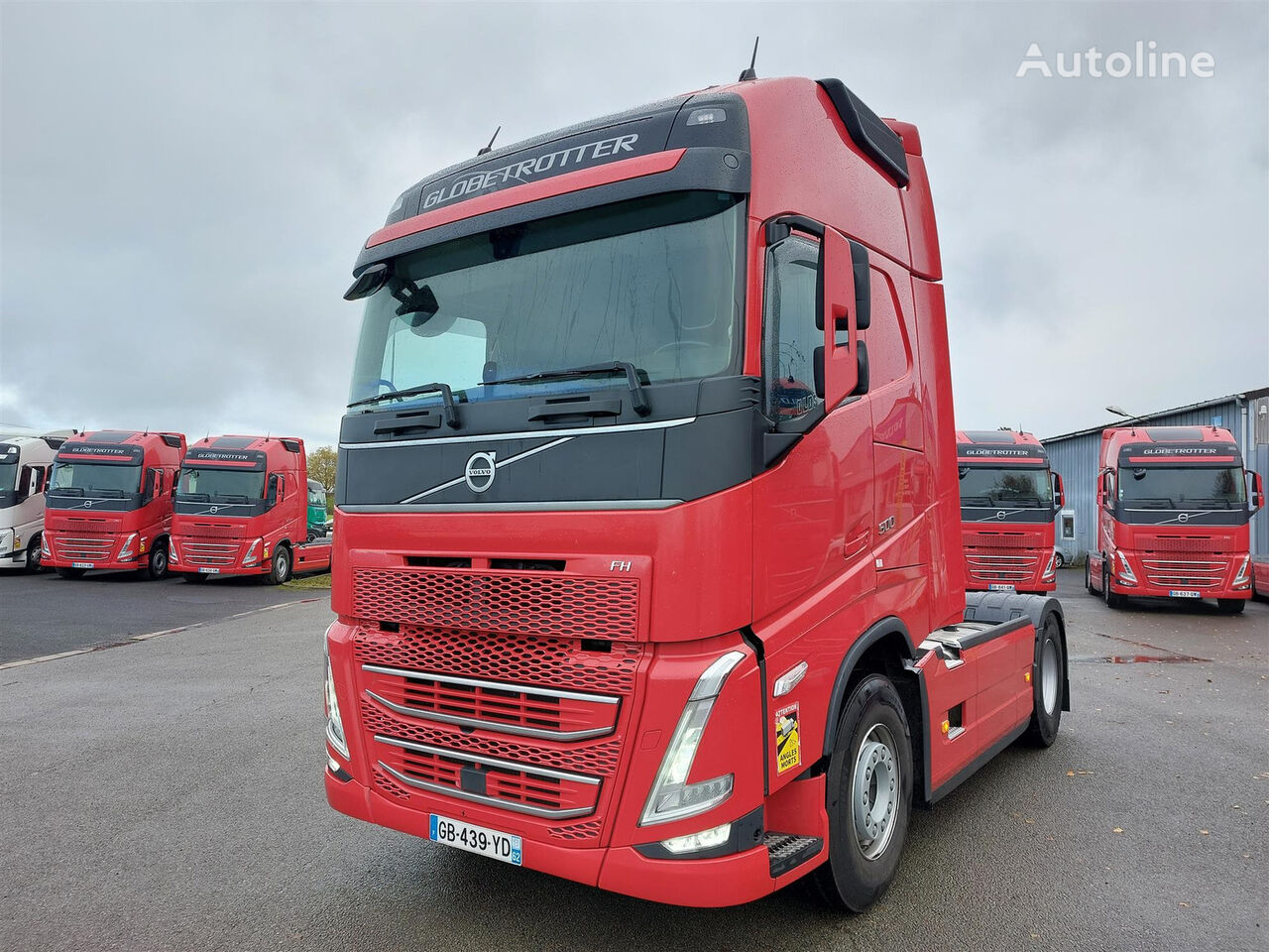 tracteur routier Volvo FH