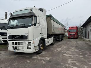 Volvo  FH 12 truck tractor + grain semi-trailer