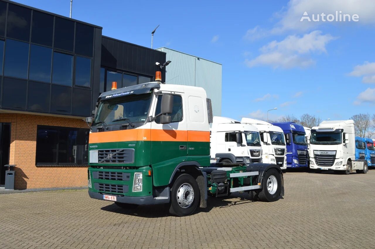 Volvo FH 12.380 * EURO3 * NEW TIRES * tractora