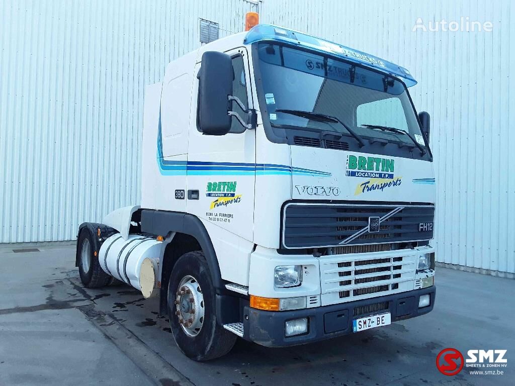 Volvo FH 12 380 hydraulic francais truck tractor