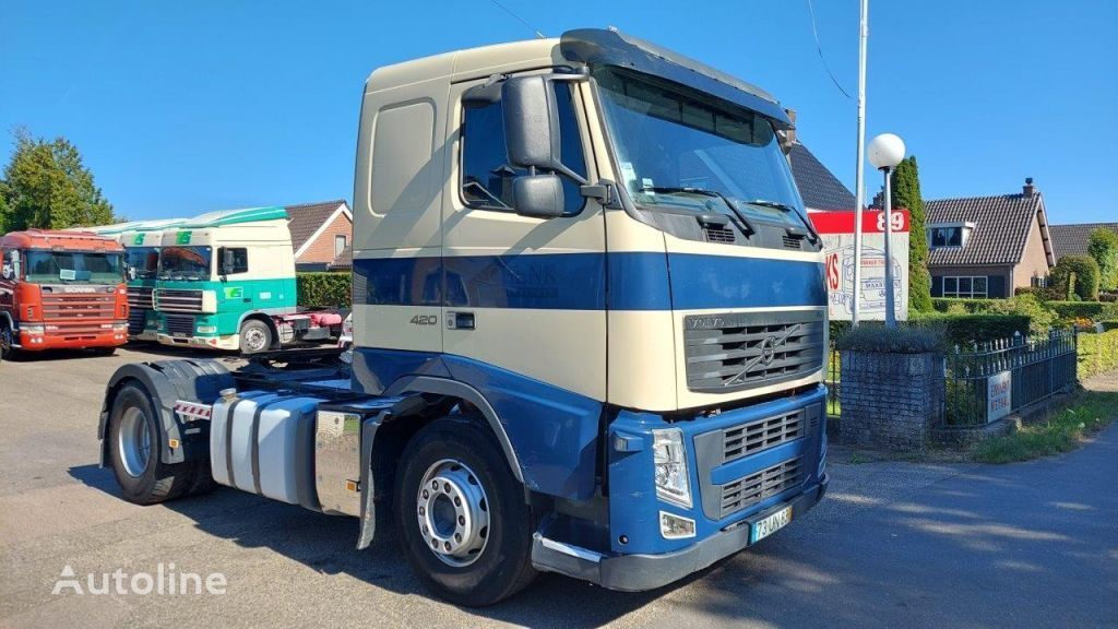 Volvo FH 12.420 truck tractor