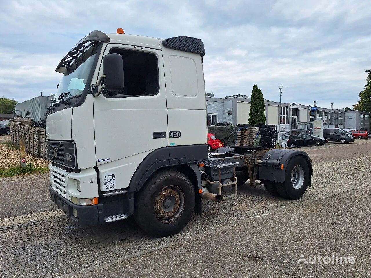 Volvo FH 12.420 FH12.420 trekker