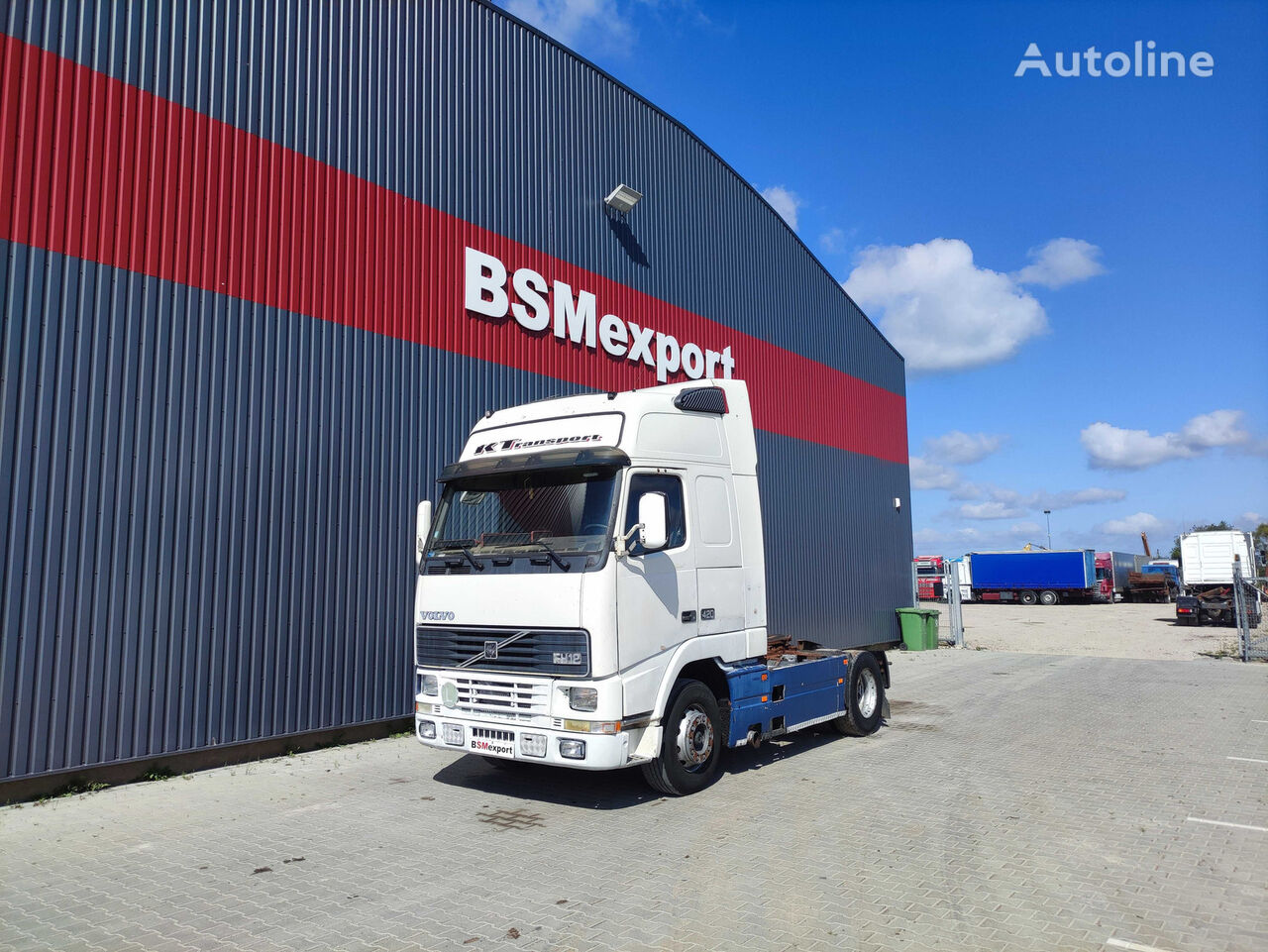 Volvo FH 12.420 truck tractor with tipping gear Sattelzugmaschine