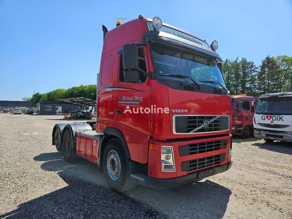 السيارات القاطرة Volvo FH 12 480 6x2 // 2 string hydraulic // LOW KM //