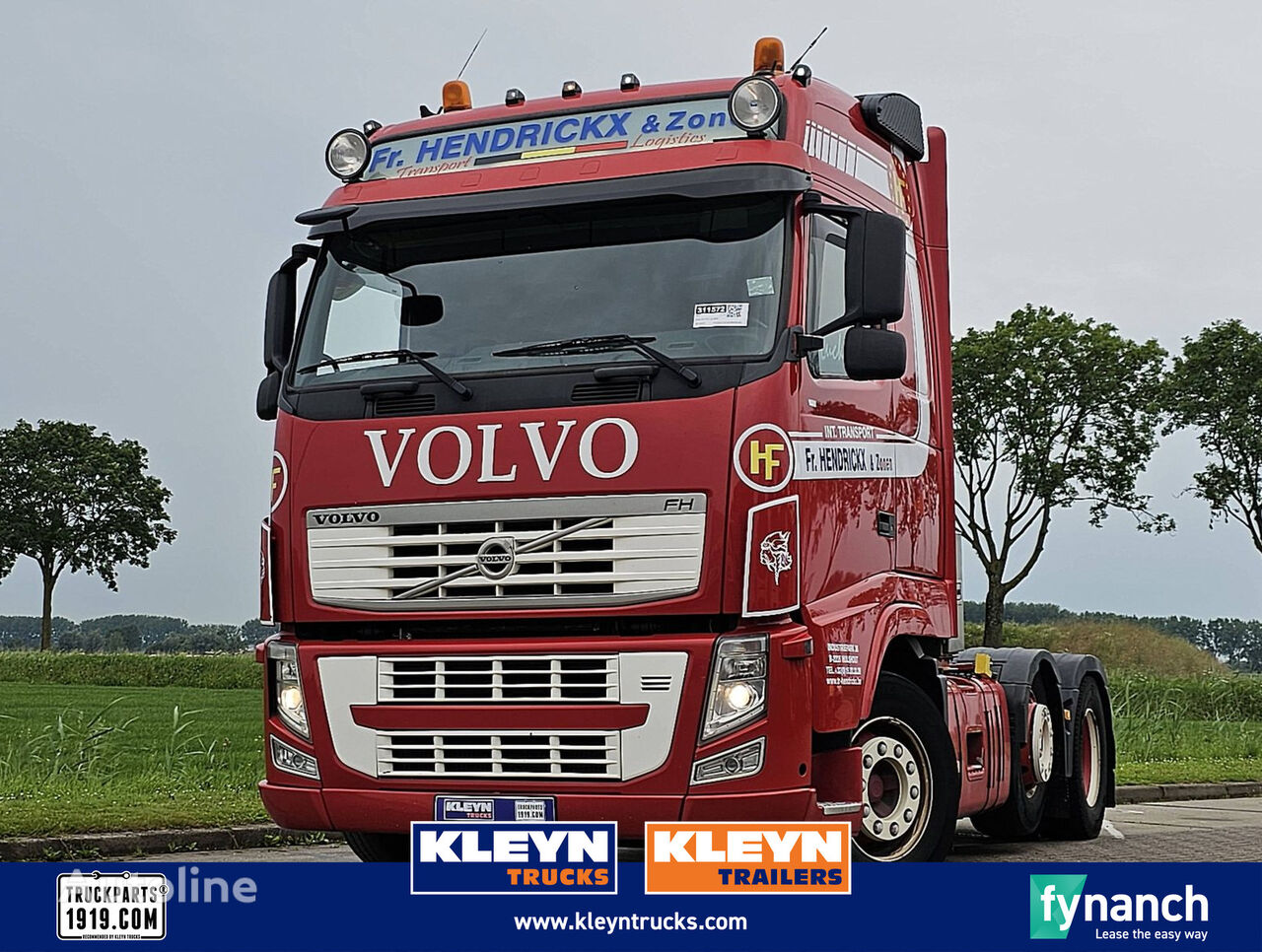 Volvo FH 13.420 6X2 FH3 CLASSIC vilcējs