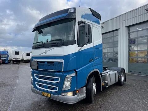 Volvo FH 13.420 Compressor + Hydrauliek I-parc cool/VEB+ ACC /ADR /Nav truck tractor