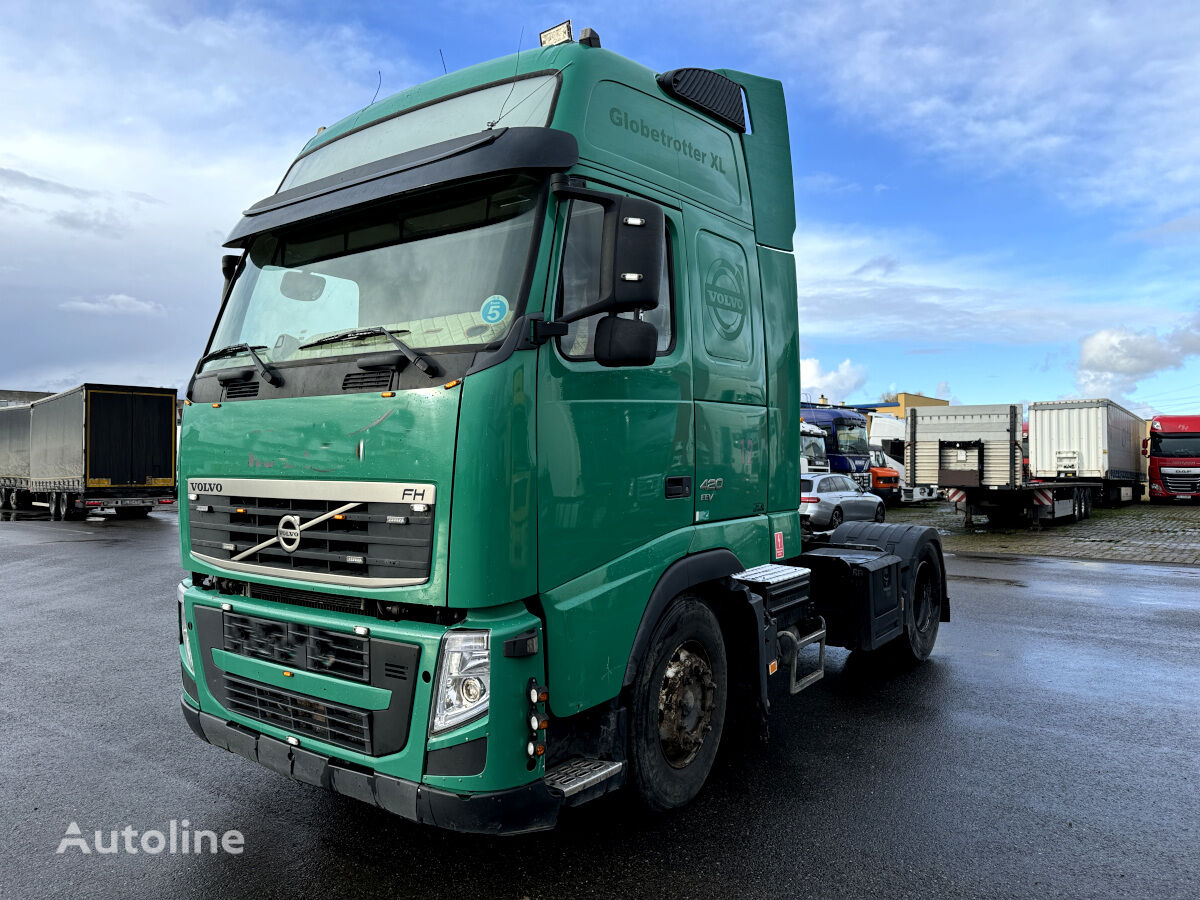 Volvo FH 13 420 Globe XL - Standard - manual gearbox!!! truck tractor