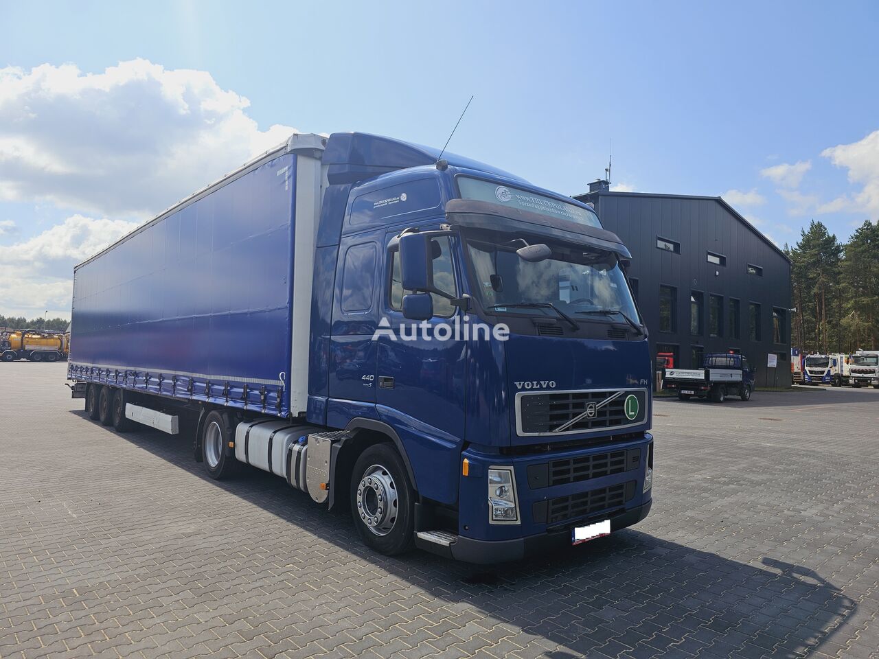 Volvo FH 13 440 tegljač