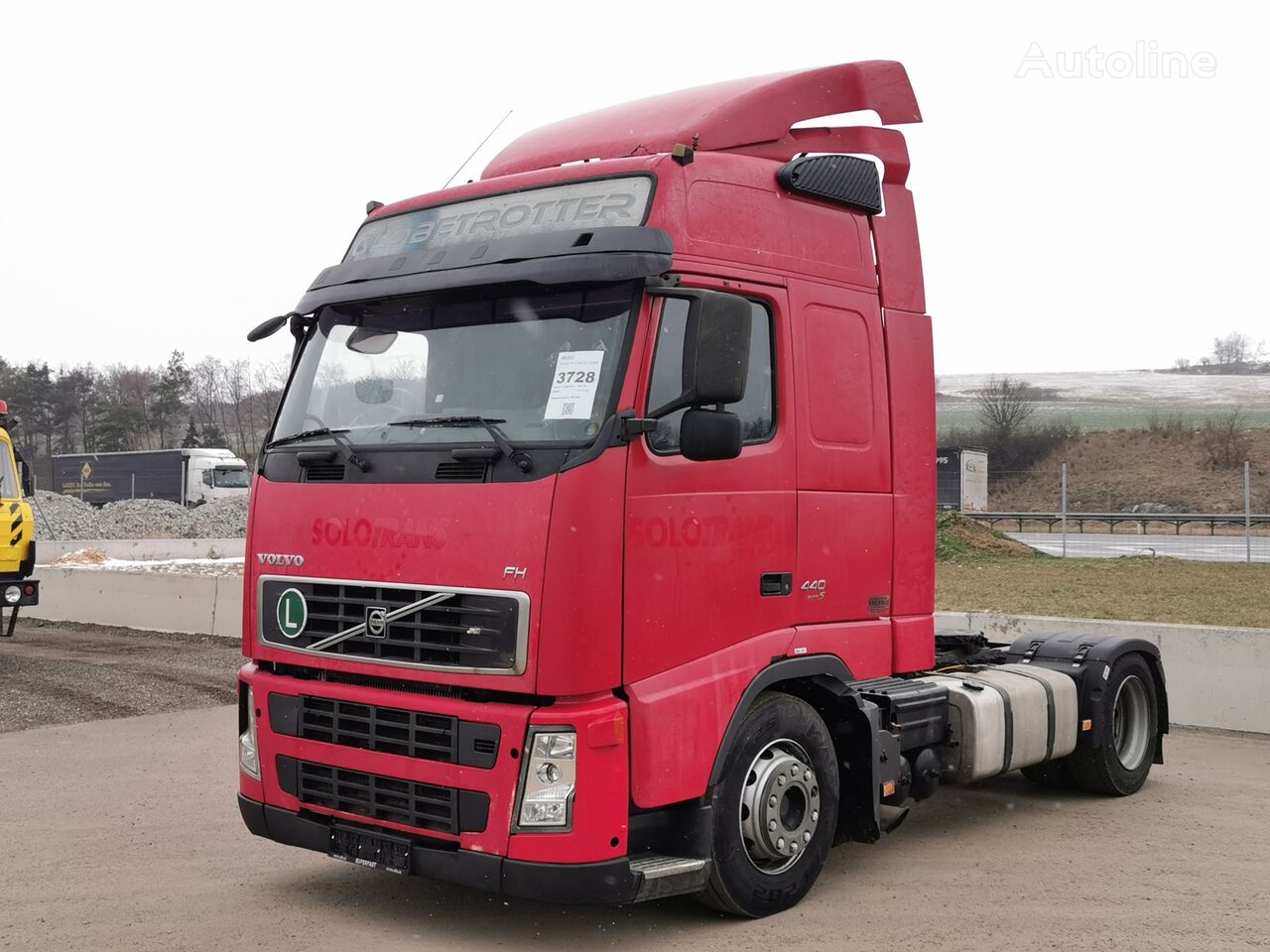 牵引车 Volvo FH 13.440 42 T EURO 5 low deck