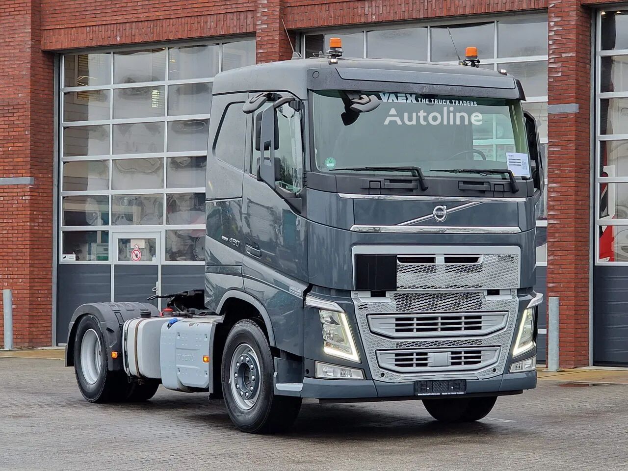 Volvo FH 13.460 Low roof - PTO/Hydraulic - 625Tkm - Euro 6 - I shift cabeza tractora