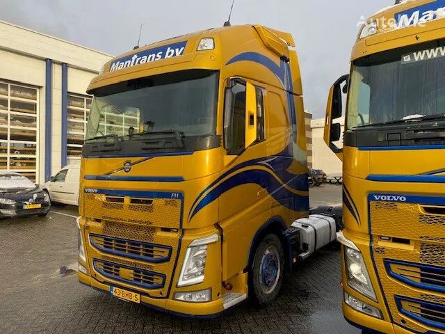 tracteur routier Volvo FH 13.460 "low deck" trekker, euro 6, XL cabine, show truck, apk