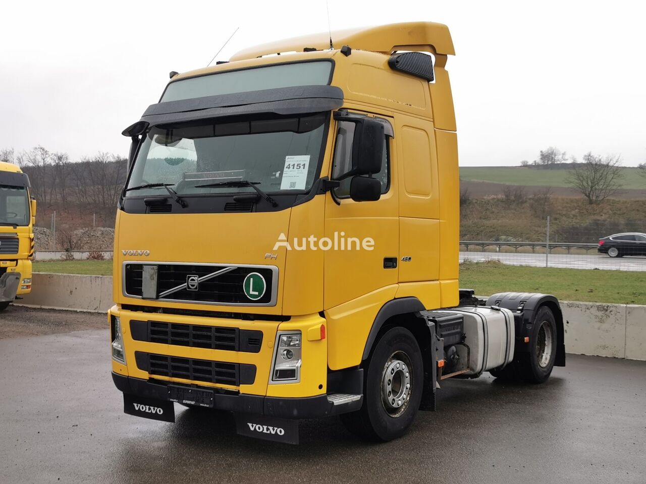 السيارات القاطرة Volvo FH 13 480 42T ADR EURO 5