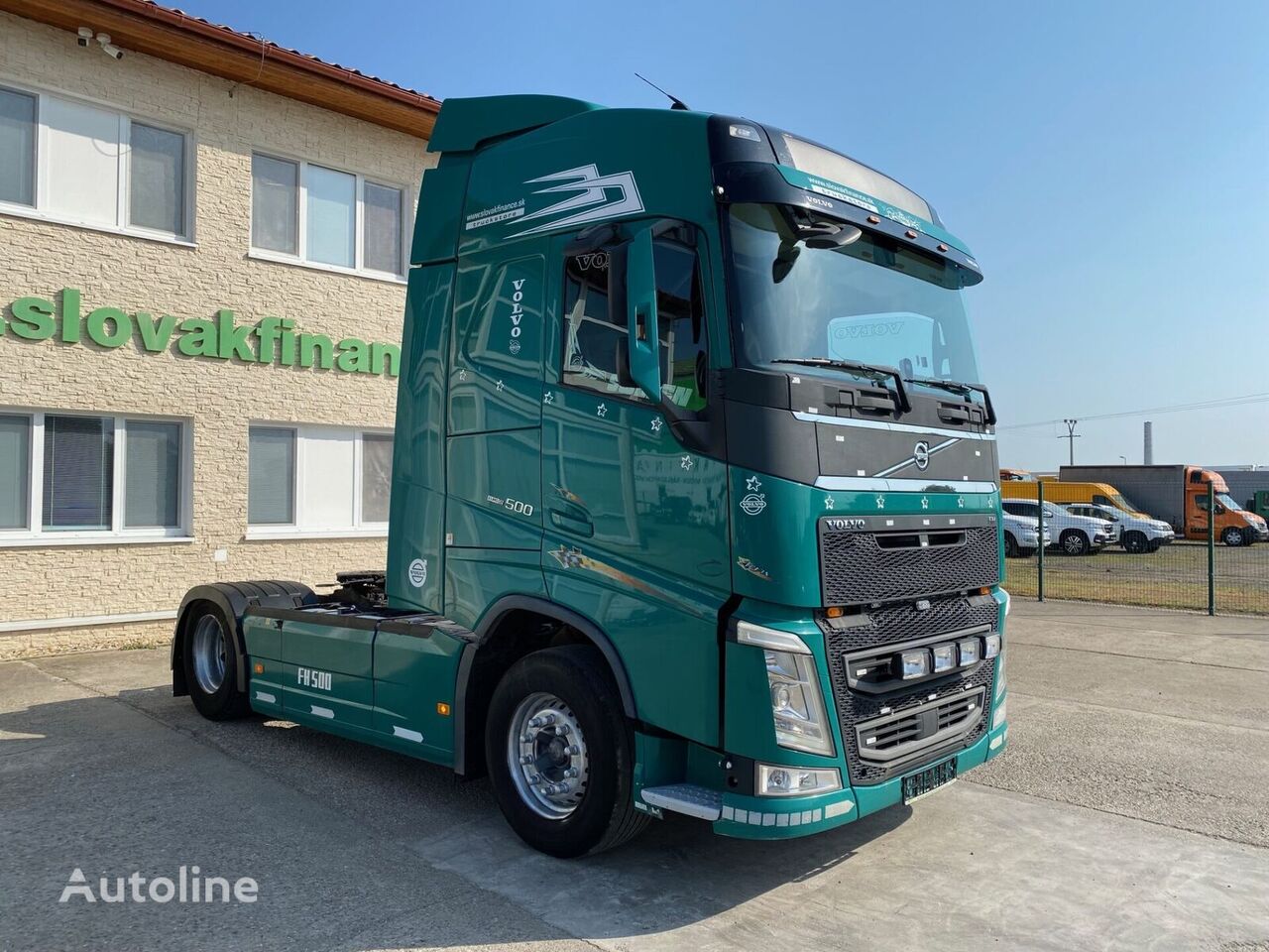 vilkikas Volvo FH 13 500