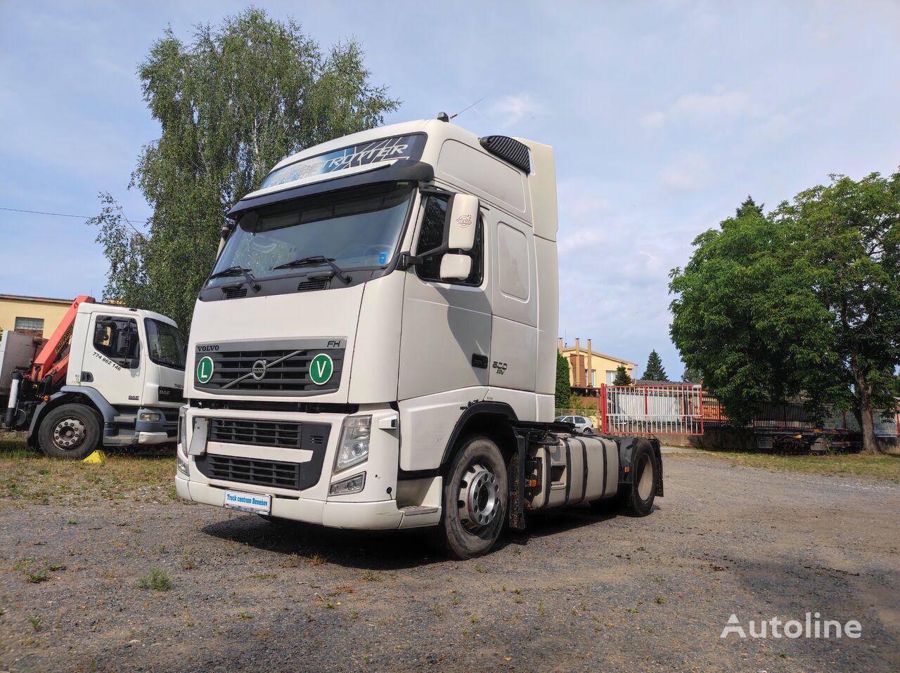 тягач Volvo FH 13.500 EEV standart HYDRAULIC