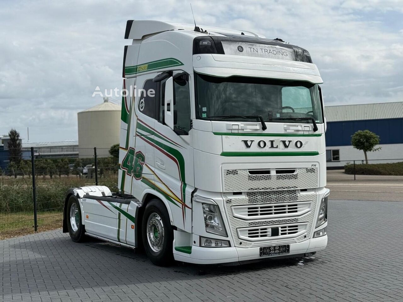 Тягач Volvo FH 13.500 EURO 6D, FULL AIR SUSPENSION, VOITH RETARDER, LEATHER - Autoline