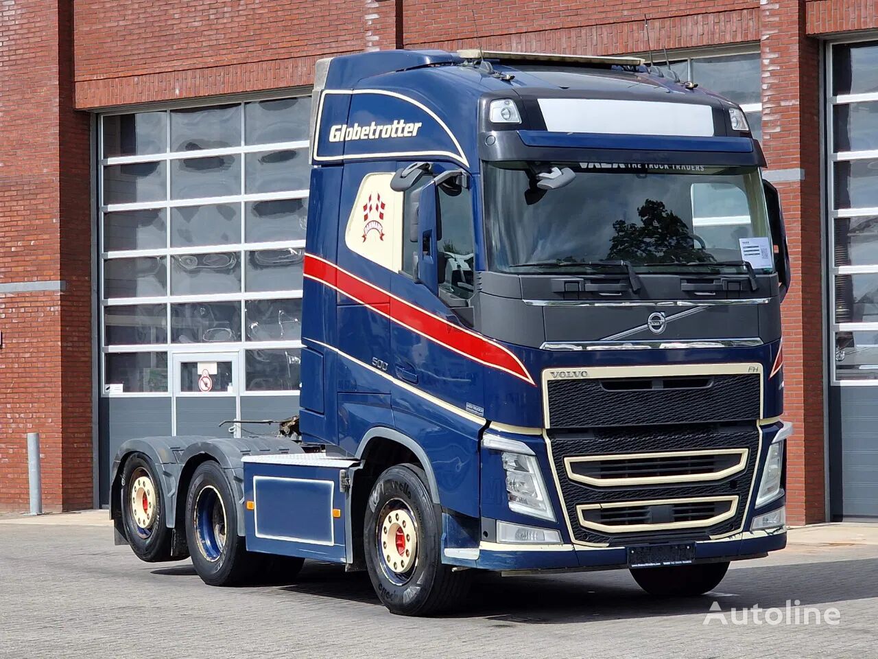 牵引车 Volvo FH 13.500 Globetrotter 6x2 - PTO/Hydraulic - Full spoiler - I sh