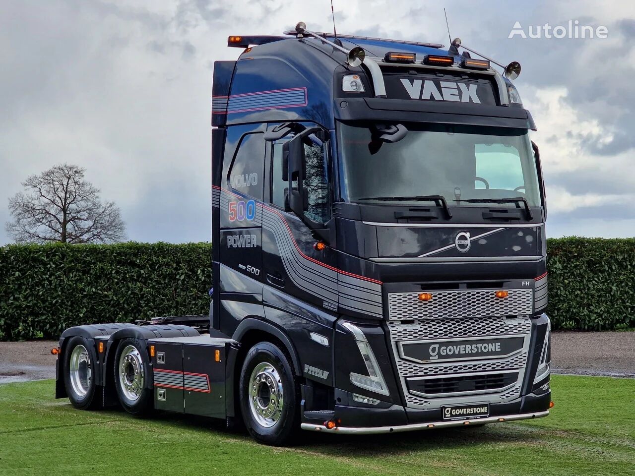 тягач Volvo FH 13.500 Globetrotter XL 6x2 - I Save - BUFFL in- and exterior