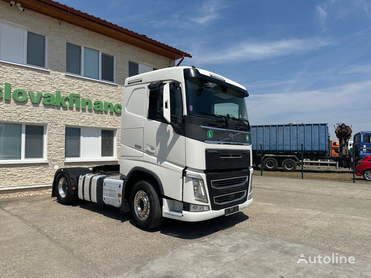 السيارات القاطرة Volvo FH 13 500 VIN 866