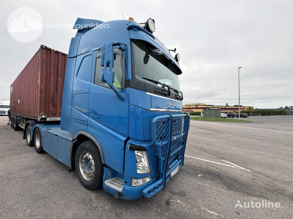 السيارات القاطرة Volvo FH 13 540