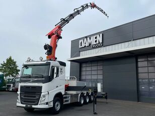 tracteur routier Volvo FH 13.540 FH 13 540 8x4 Tridem Palfinger PK 53002-SH E + JIB PJ