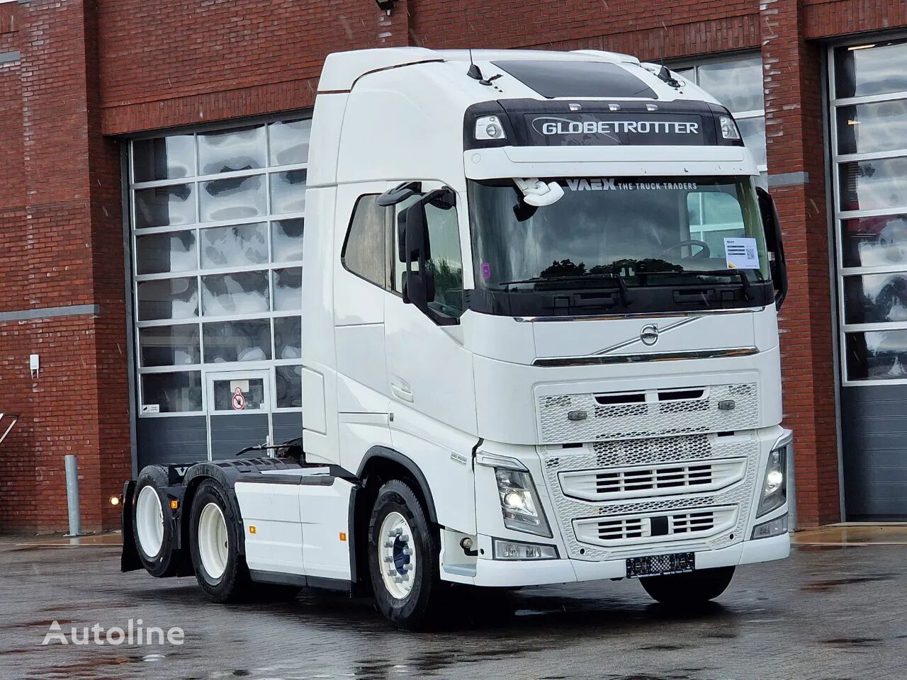 тягач Volvo FH 13.540 Globetrotter XL - Retarder - Full air - Leather - Full