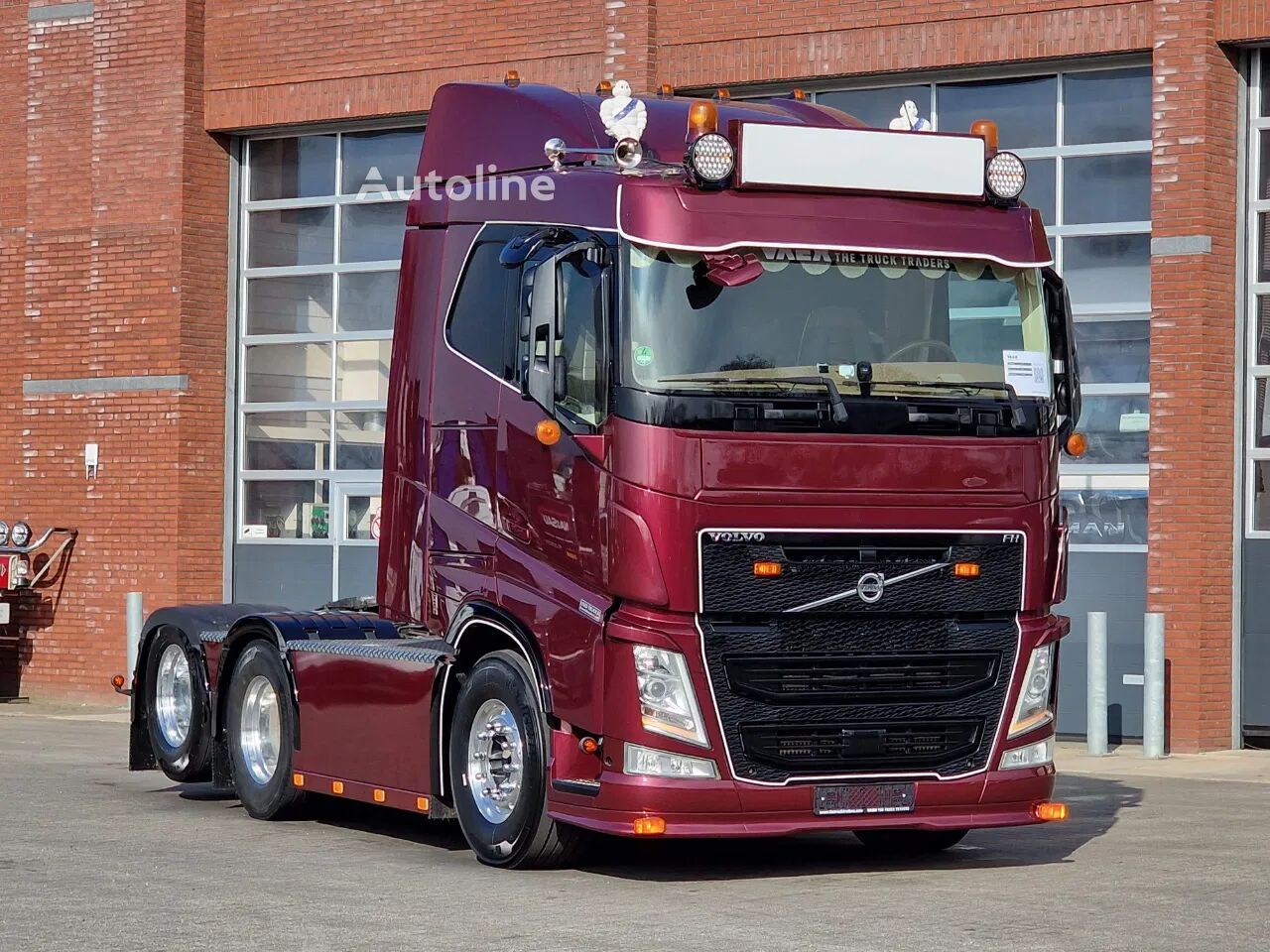Volvo FH 13.540 Lowroof 6x2 - Show truck - Custom interior - Full air トラクタートラック販売用 | Autoline JP Volvo FH 13.540 Lowroof 6x2 - Show truck - Custom interior - Full air トラクタートラック - Autoline