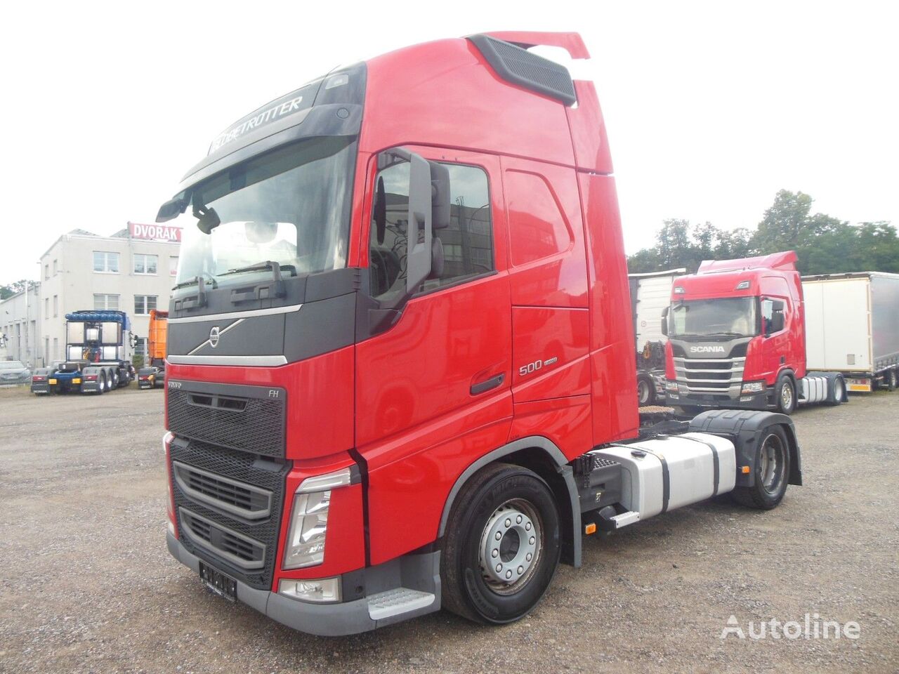 тягач Volvo FH 13/500