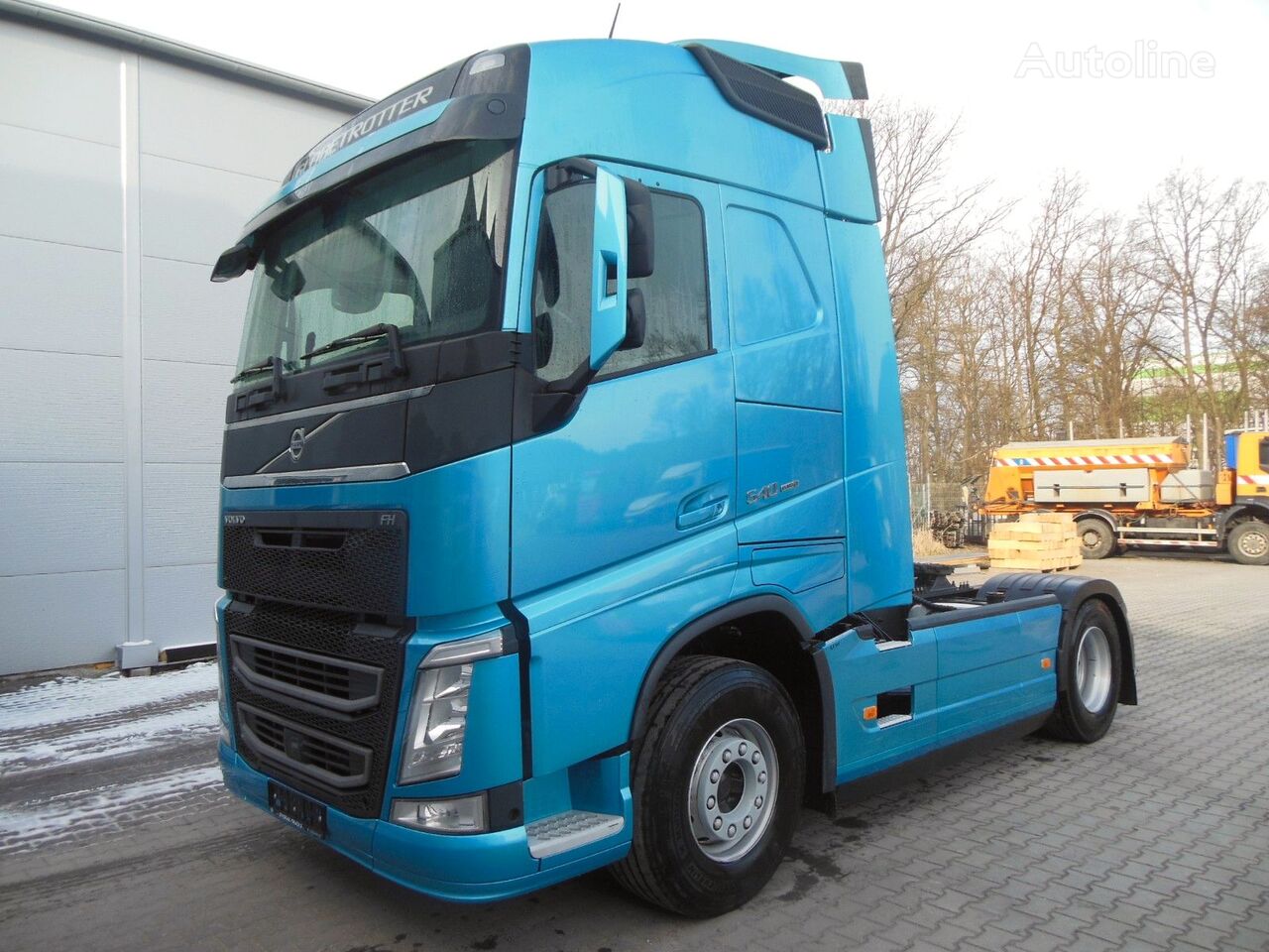 Volvo FH 13/540, KIPPHYDRAULIK, 3 STÜCKS!!! trekker