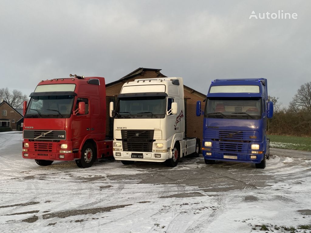 Volvo FH 16.520 CLASSIC OLD SKOOL EDITION | TOP CONDITION | GLOBETROTT vetopöytäauto