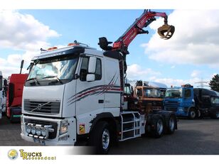 السيارات القاطرة Volvo FH 16.540 + 6x4 EURO 5 + palfinger epsilon 30t/m + MANUAL