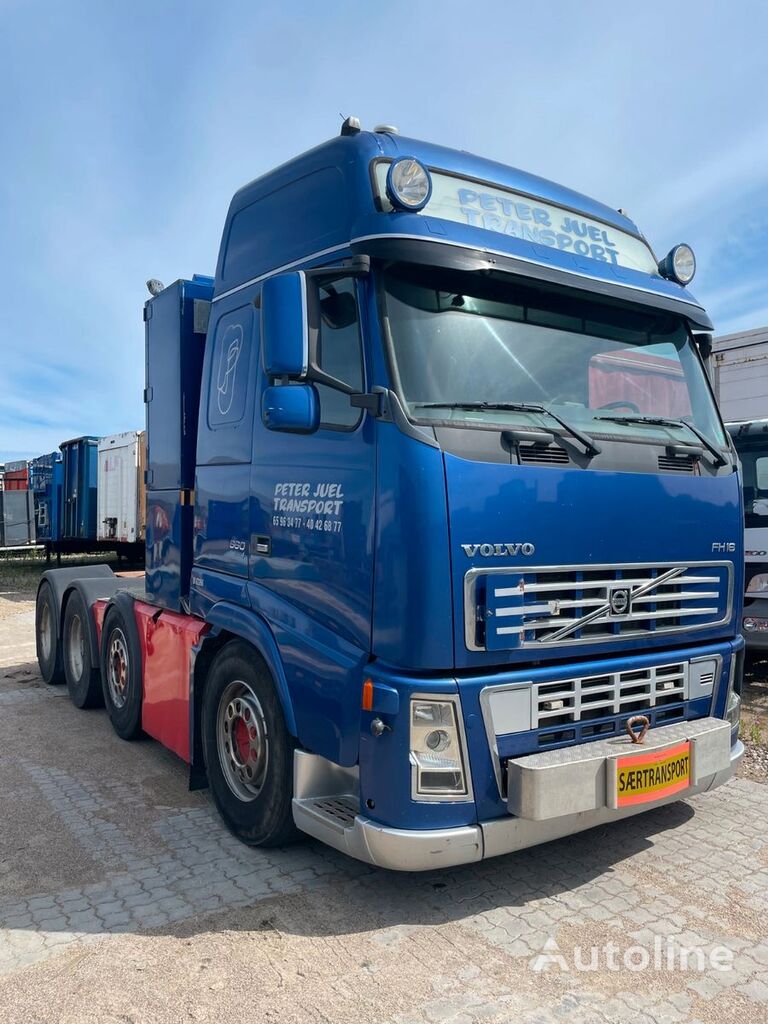 السيارات القاطرة Volvo FH 16 660