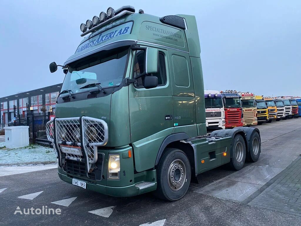 트랙터 트럭 Volvo FH 16.660 FH16-660 6X4 90 TON