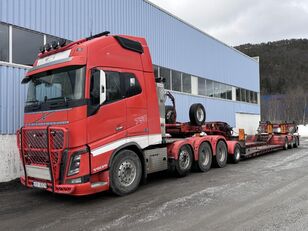 Volvo FH 16 750 - 10x4 - Tungtrekker med Vang brønnhenger truck tractor