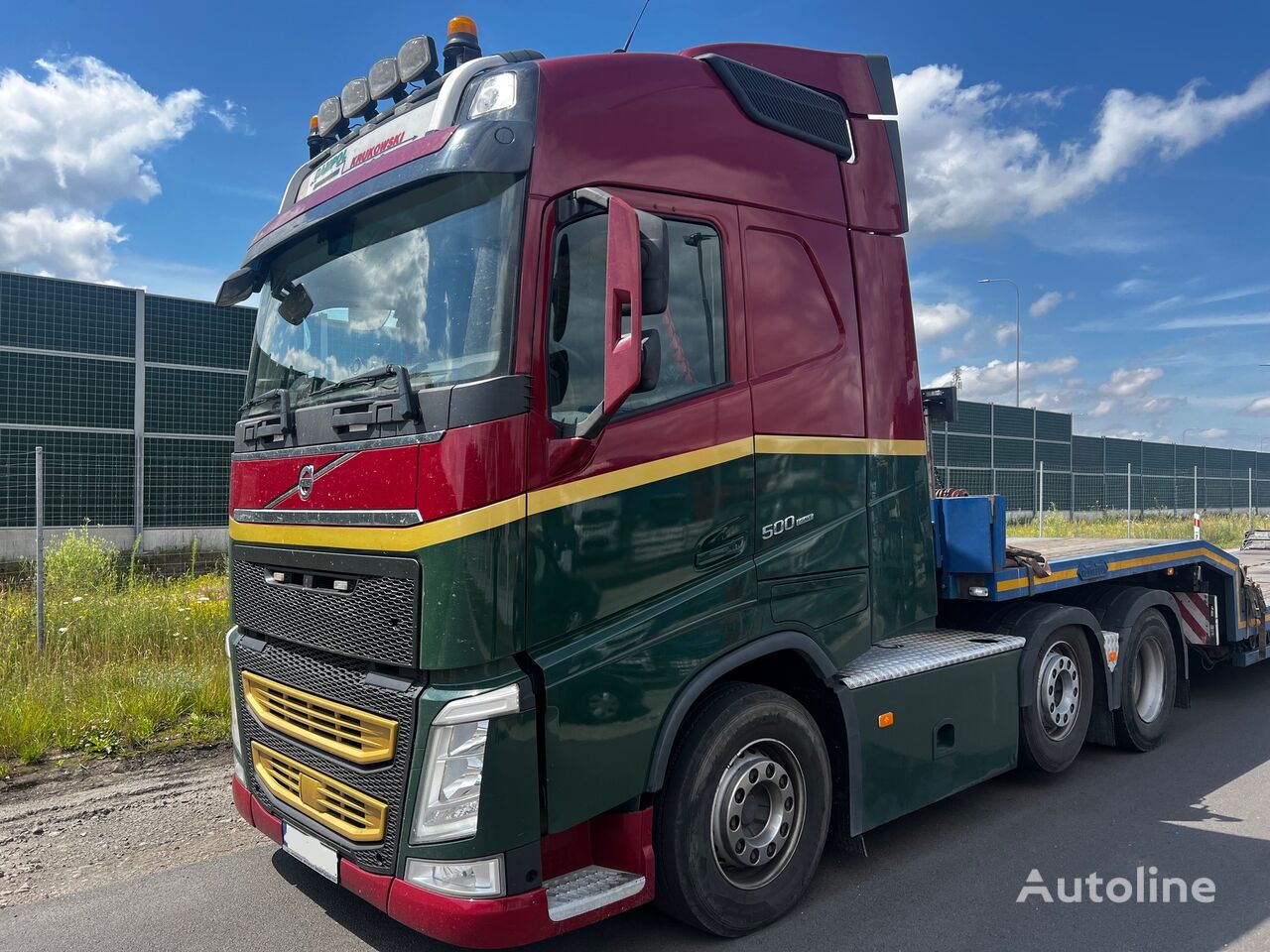 Volvo FH 4  truck tractor