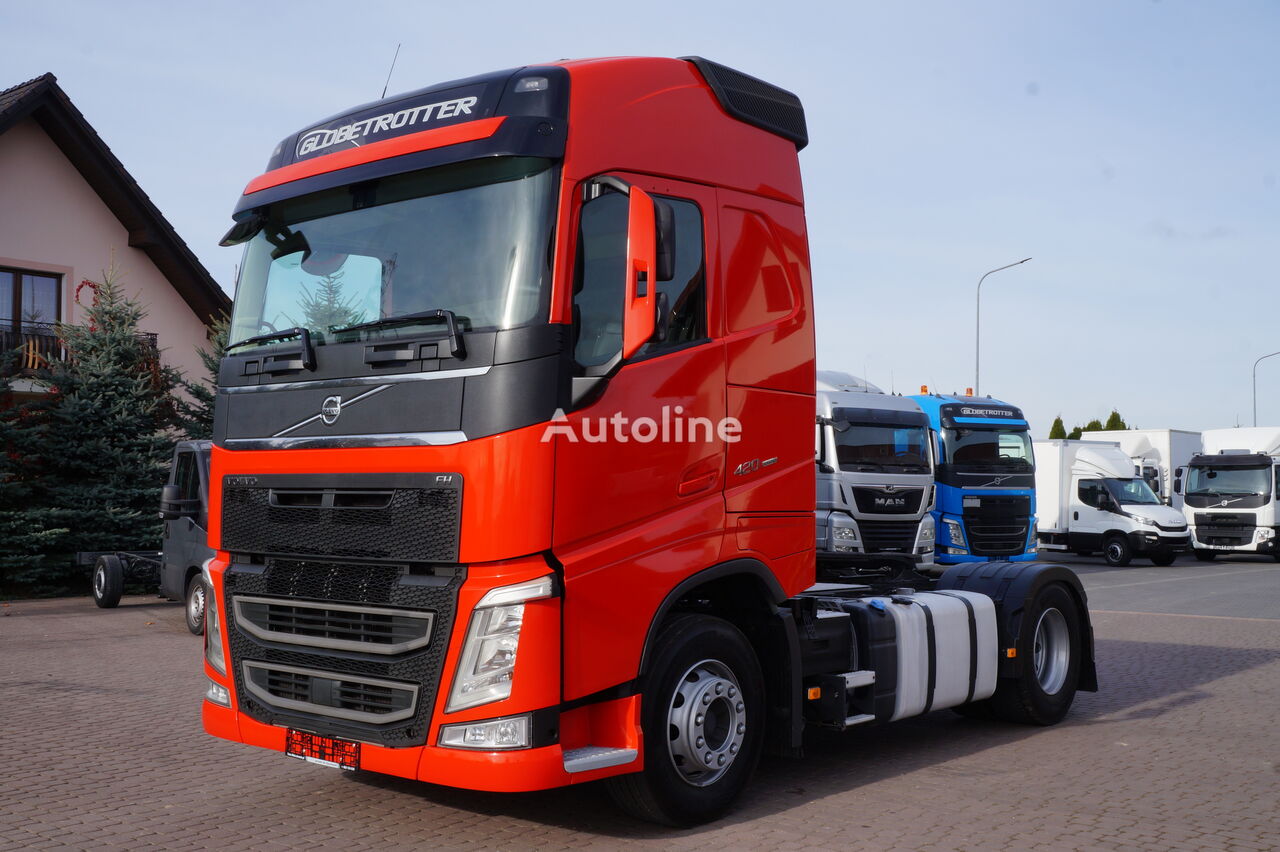 тягач Volvo FH 4