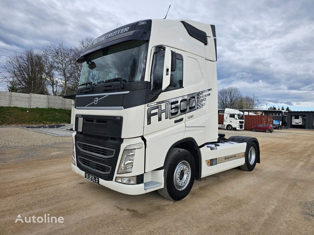 Volvo FH 4 / 500 / EURO 6  / STANDARD /  vilcējs