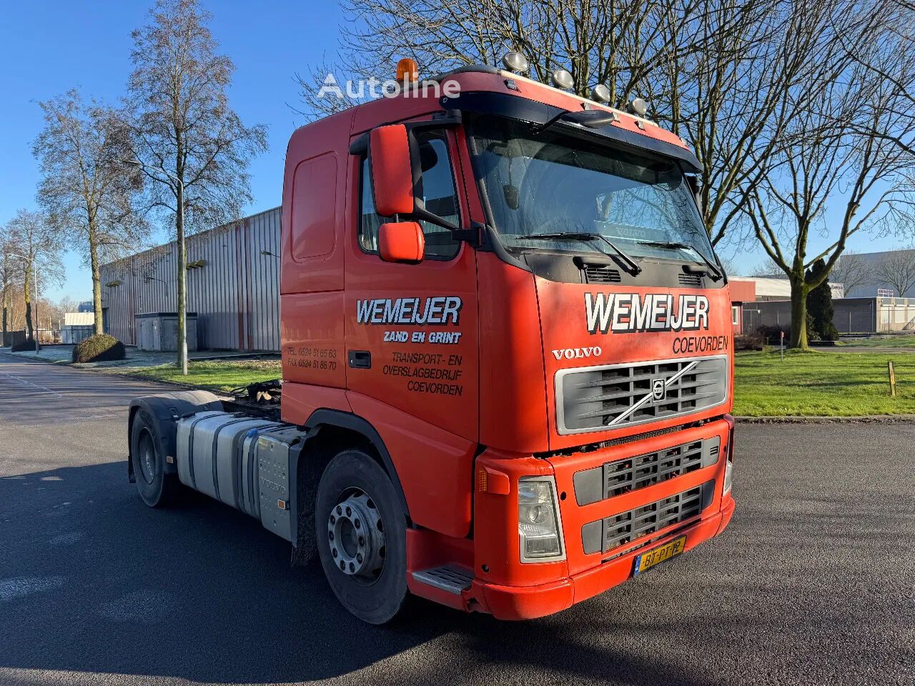 Volvo FH 400 4X2 EURO 5 truck tractor