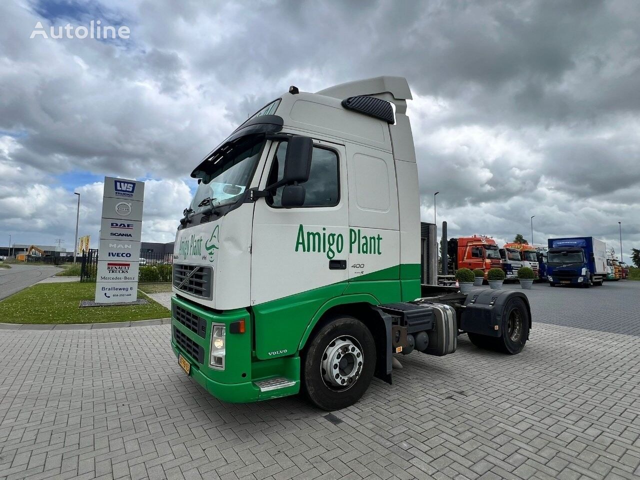 tracteur routier Volvo FH 400 4x2 trekker Globetrotter //  Euro 5