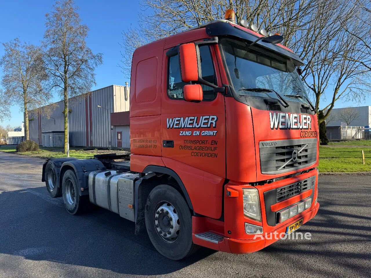 Volvo FH 400 6X2 EURO 5 truck tractor