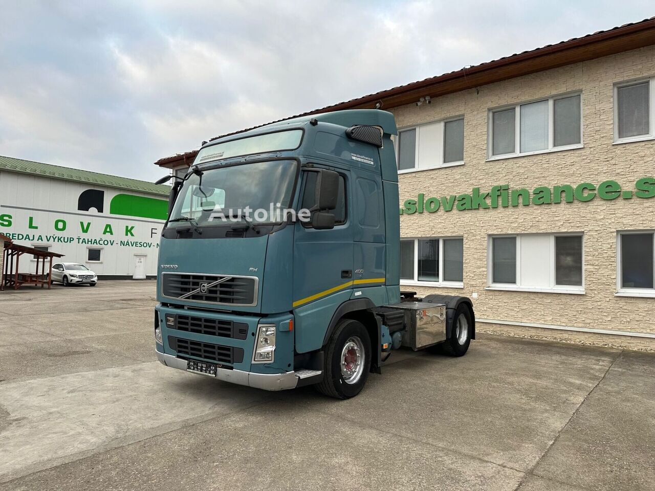 tracteur routier Volvo FH 400, EURO 5, automat, VIN 013