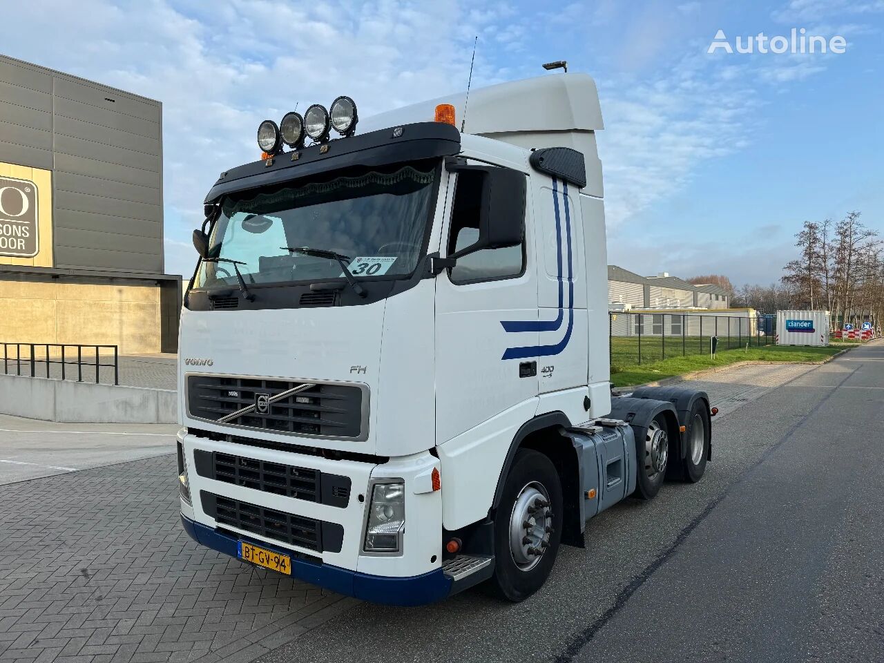 тягач Volvo FH 400 FH 400 6X2 EURO 5